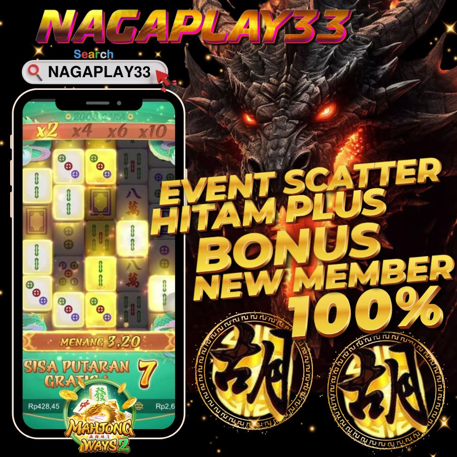 NAGAPLAY33: Platform Slot Online Terpercaya untuk Anda yang Mau Untung Besar! 